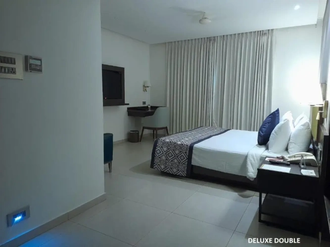 Deluxe Double room
