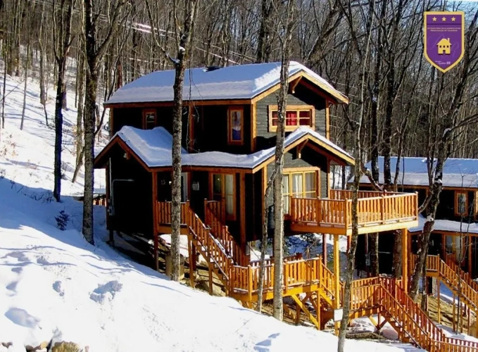 3 Bedrooms Chalet