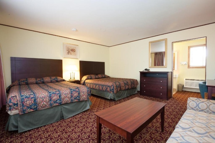 Standard Double room with city view