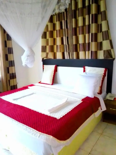 Standard Double room with balcony and with city view