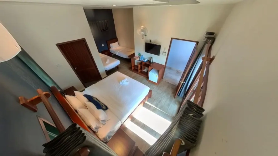 Standard Quadruple Family room