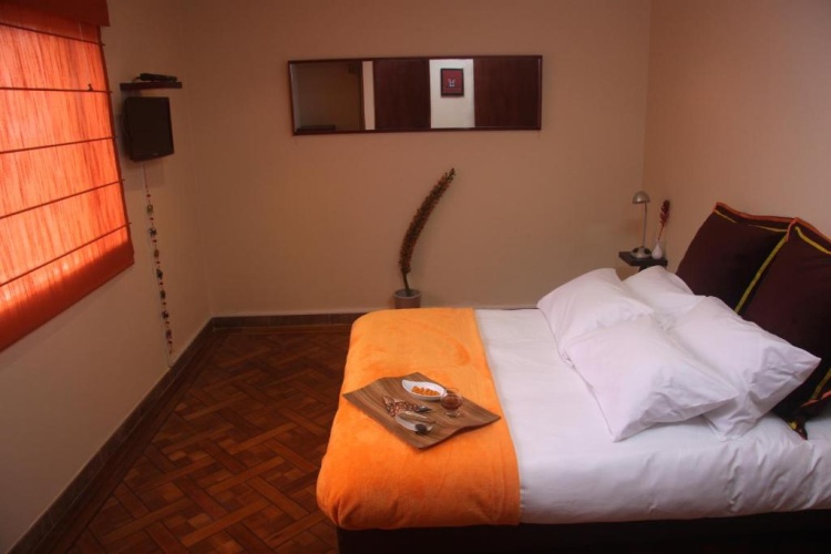 Double Suite with view