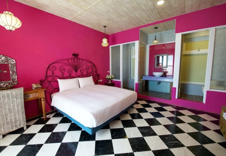 Standard Double room with ocean view