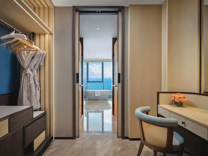 Double Suite with sea view