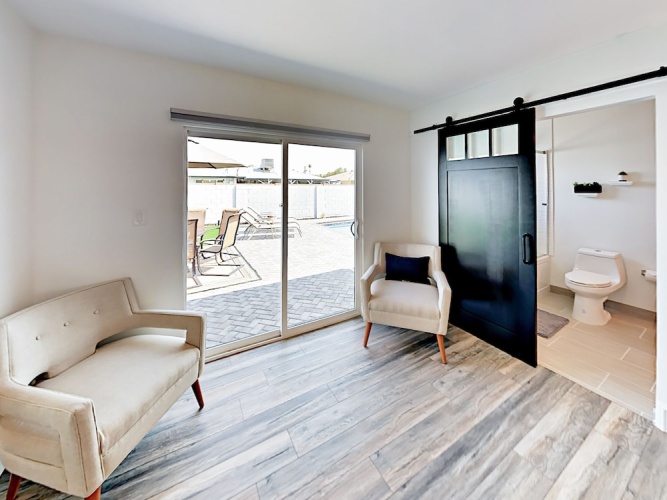 Guest rooms