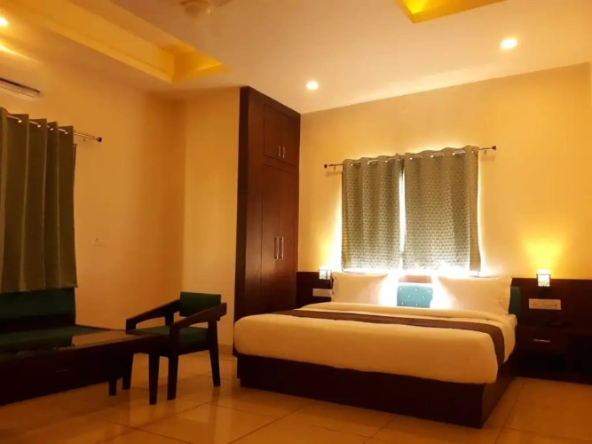 Deluxe Double room