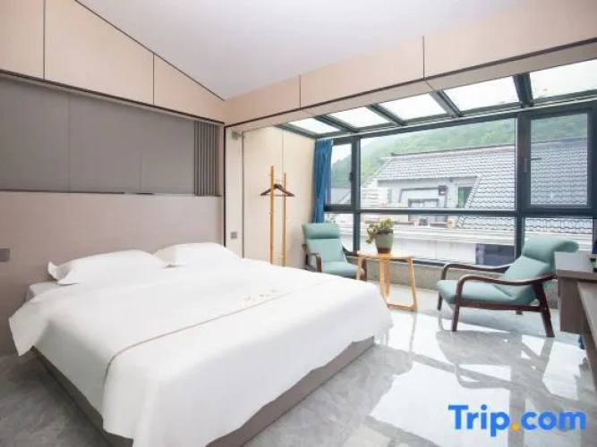 Standard Double room with view