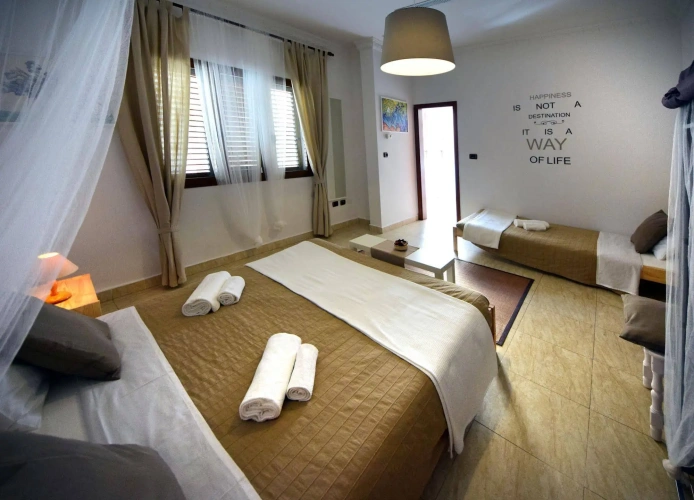Guest rooms