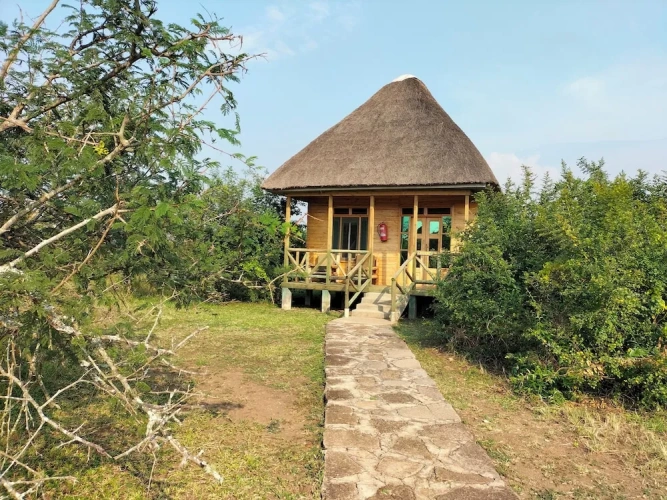 Economy Double room with garden view