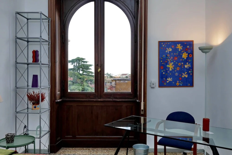 Studio art view