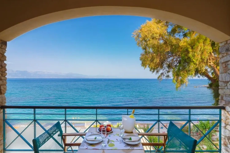 Triple Studio with sea view
