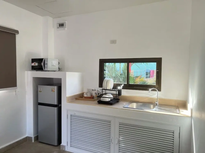Standard Triple room with balcony and with land view