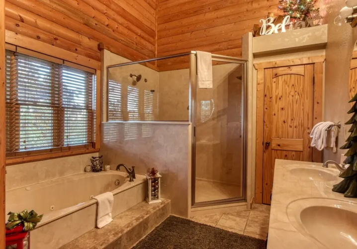 Luvin Logs Lodge by RedAwning