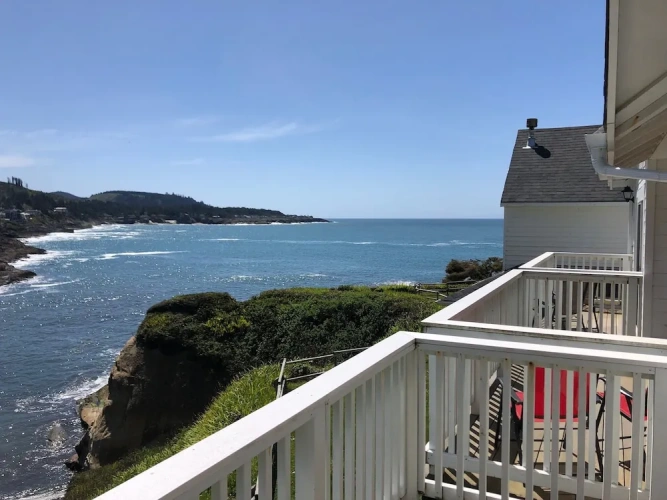 Comfort Quadruple Suite with ocean view
