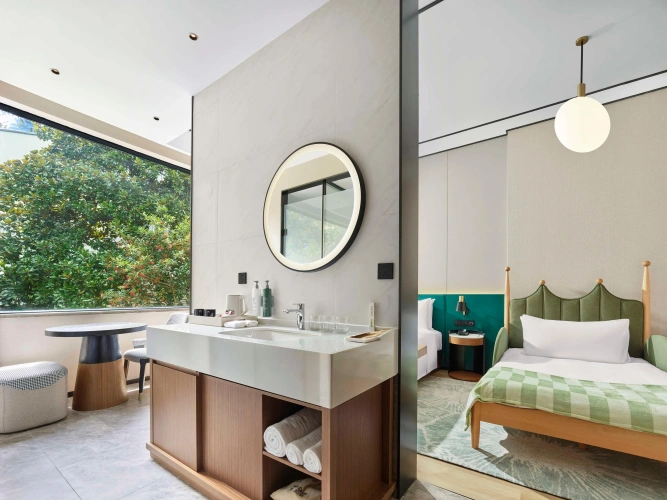 Guest rooms