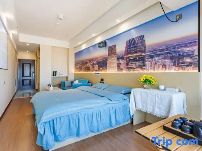 1 Bedroom Standard Double room with sea view