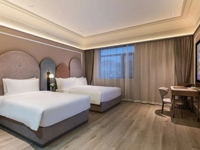 Hanting Hotel Qingdao Train Station West Square