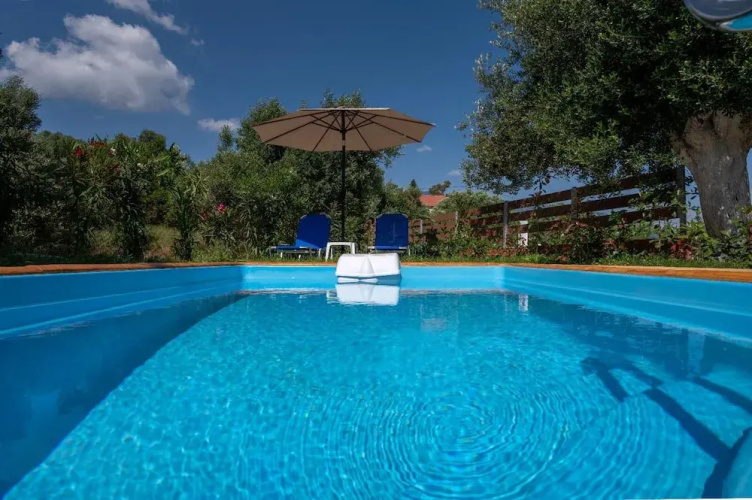 Villa Aggiolina in Spartia