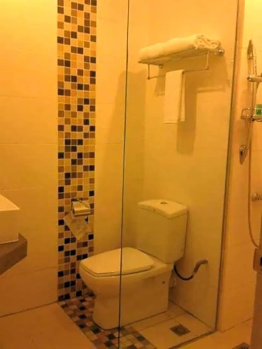 Standard Twin room with view