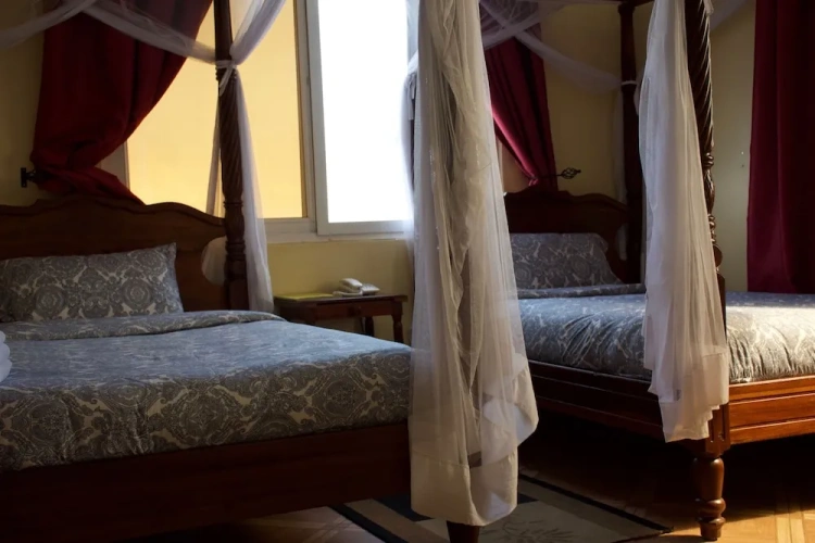 Deluxe Twin room with city view