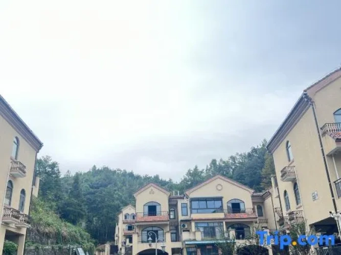 Outside