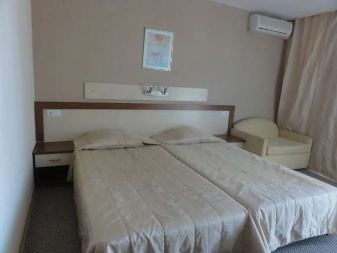 Standard Double room with park view