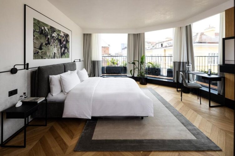 Juno Hotel Sofia, a Member of Design Hotels Over view