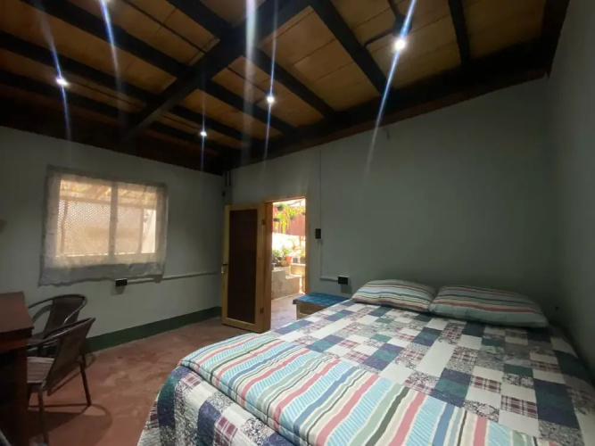 La cabaña de Mateo