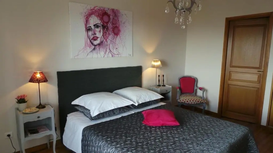 Standard Double room with garden view