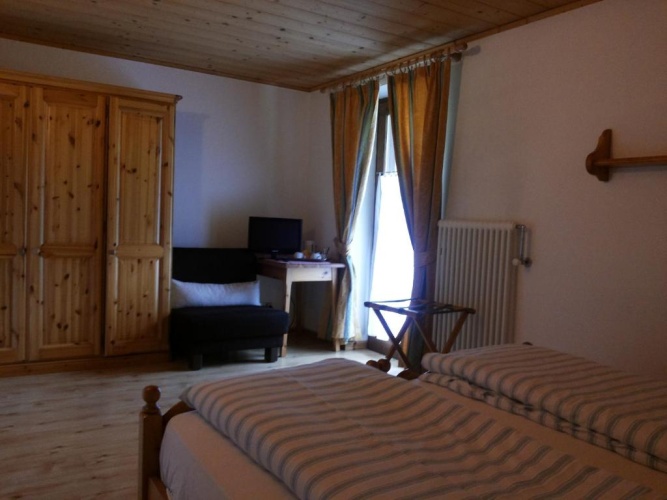 Standard Double room with balcony