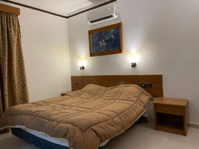 Deluxe Double room with pool view