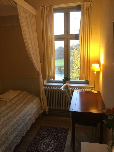 Standard Twin room with view