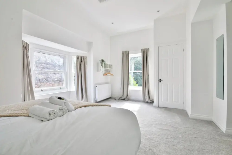 Spacious Apartments with Private Parking