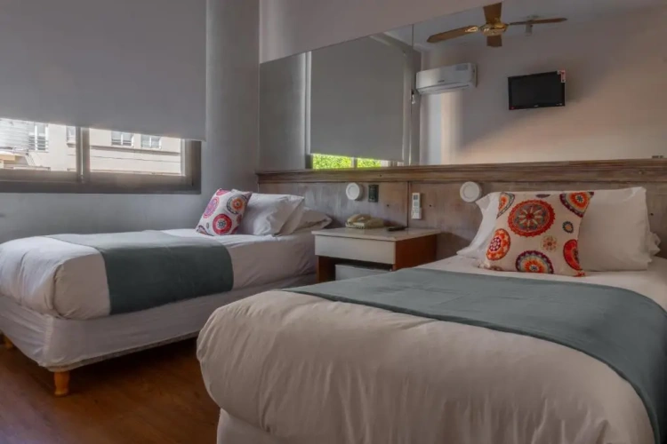 Standard Double room with view