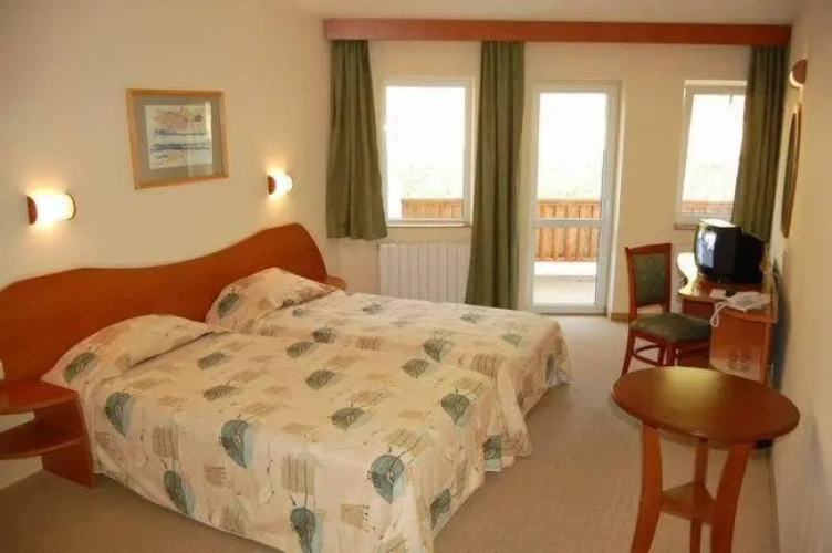 Standard Double room with balcony
