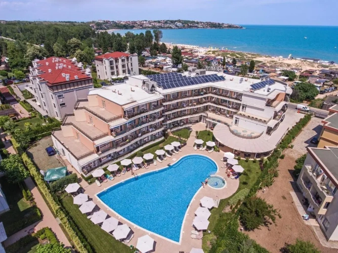 Standard Twin room with balcony
