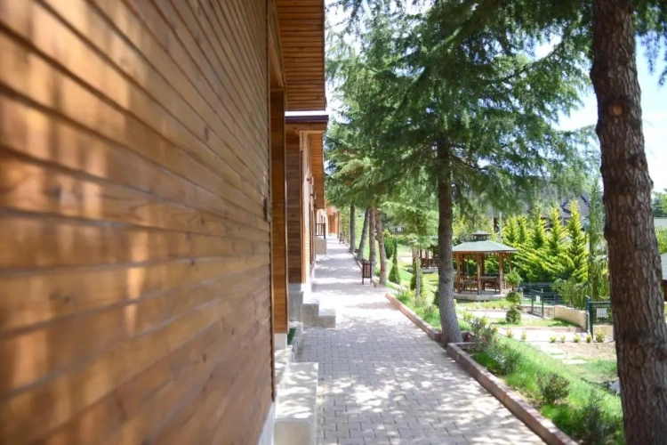 Villa with balcony