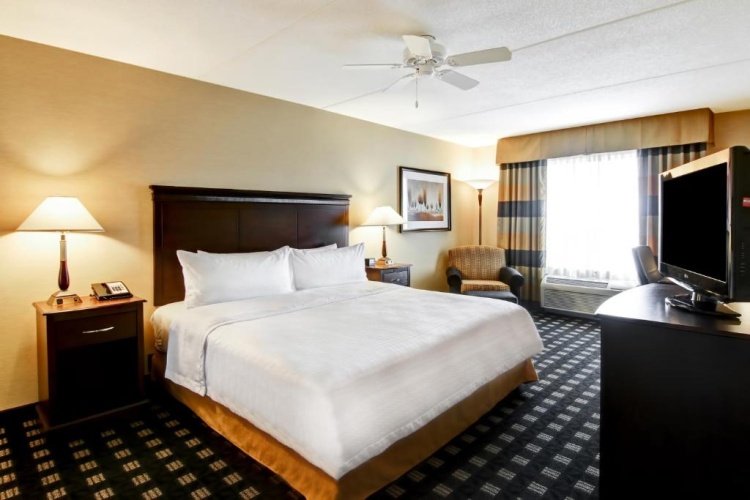 1 Bedroom Premium Double Suite