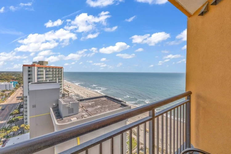 1 Bedroom Standard room with balcony and with ocean view