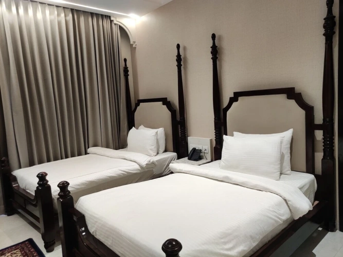 Deluxe Double room with city view