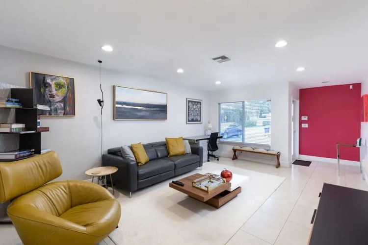 Guest rooms