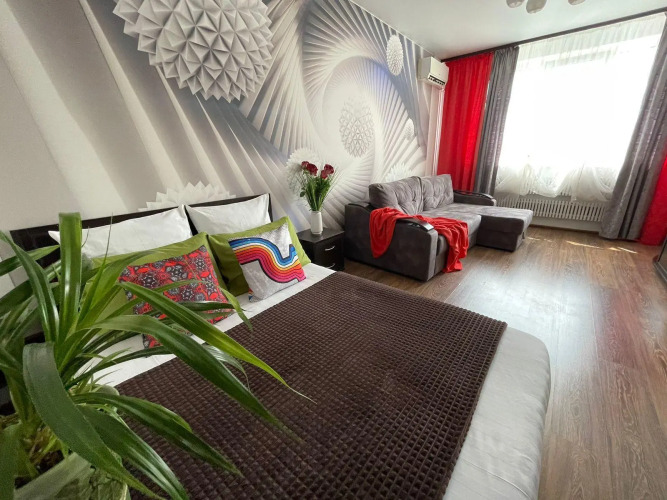 Фотография номера квартиры Апартаменты на улице Карла Маркса 116А