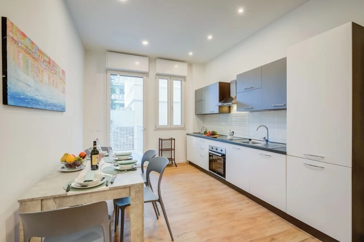 1 Bedroom Family Apartment with sea view