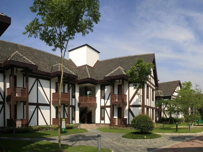 Double Family Villa