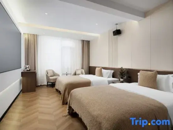 Luxury Twin room with city view