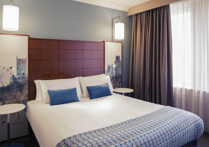 Mercure Bristol Holland HouseOver view