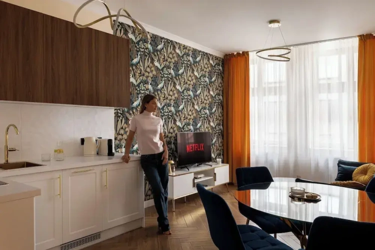 1 Bedroom Deluxe Apartment