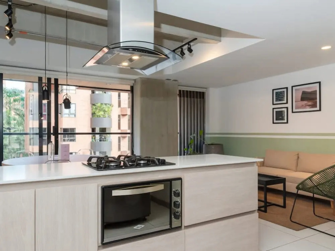 Stylish 3BR in Laureles MDE