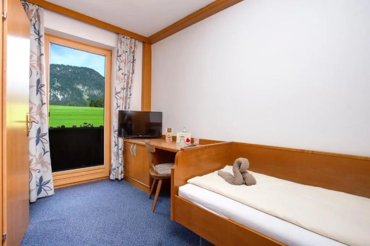 Standard Double room with balcony and with view