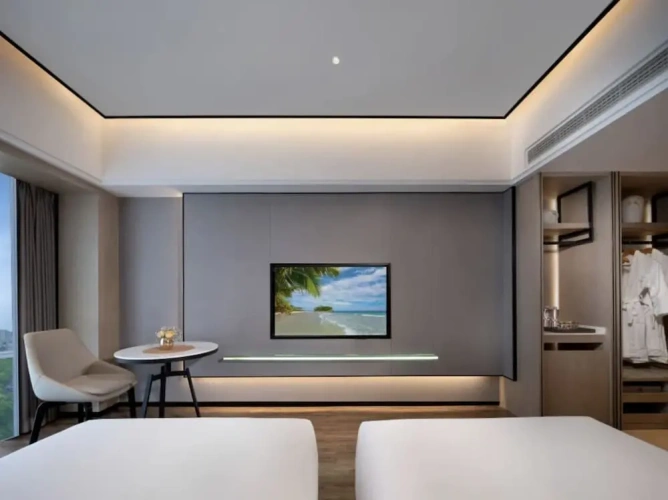 Guest rooms